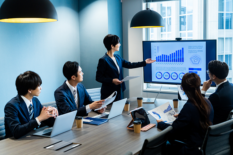 技術者派遣事業